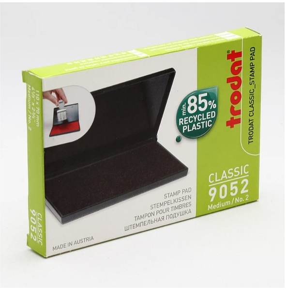 184cd589004b8f6f54ee4ed571a2e29f استامپ ترودات 7*11 خام بدون جوهر - Image 1