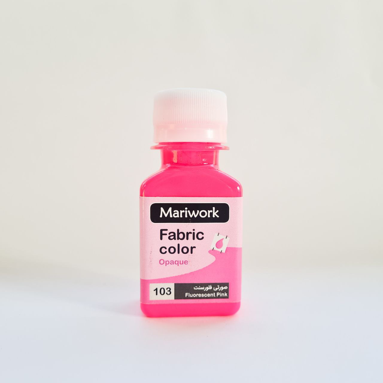 IMG_20250819_193723_603 صورتی فلورسنت 60 میل - Image 1